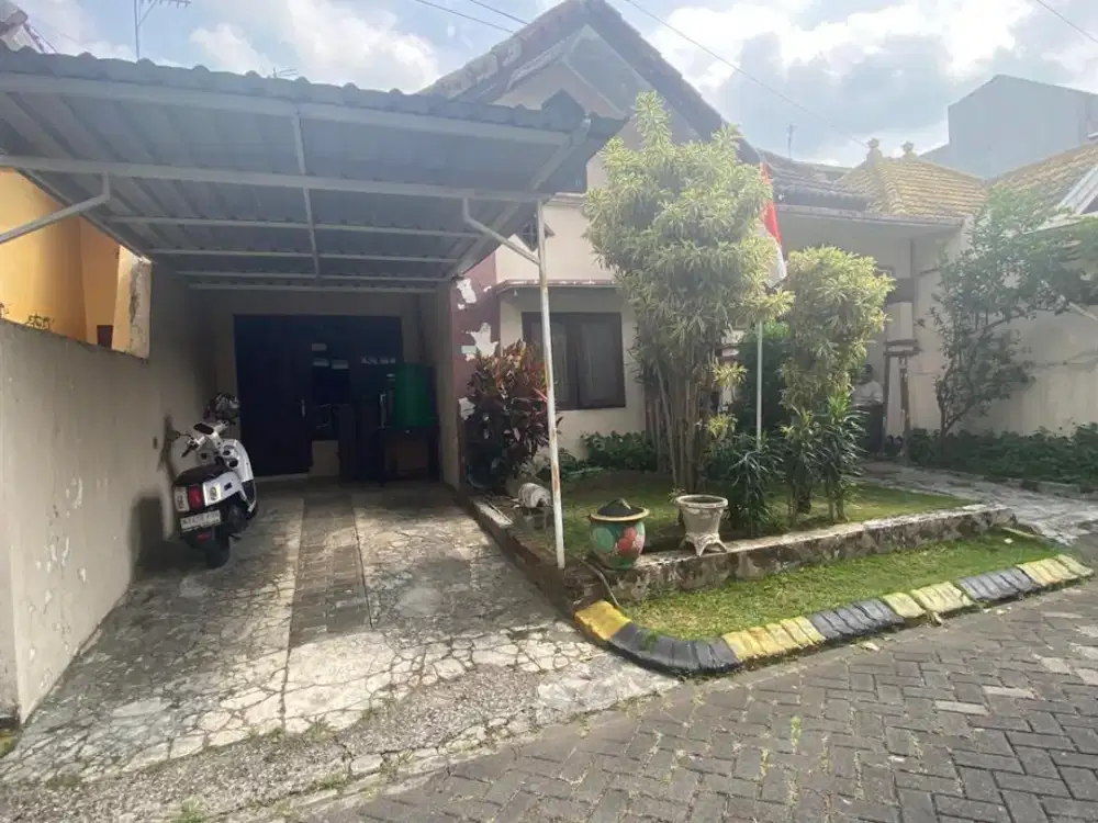 Rumah BU tunggul wulung suhat dkt candi panggung saxofone bumi palapa permata jingga