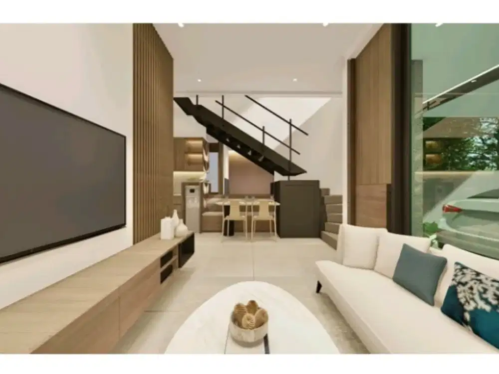 DIJUAL RUMAH CLUSTER BRAND NEW JL NANGKA CENGKARENG JAKARTA BARAT