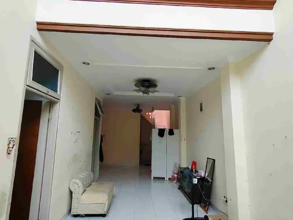 Disewakan rumah Sunter 2 Lantai 6 x 16 ada 3kamar harga cuma 60*juta-an