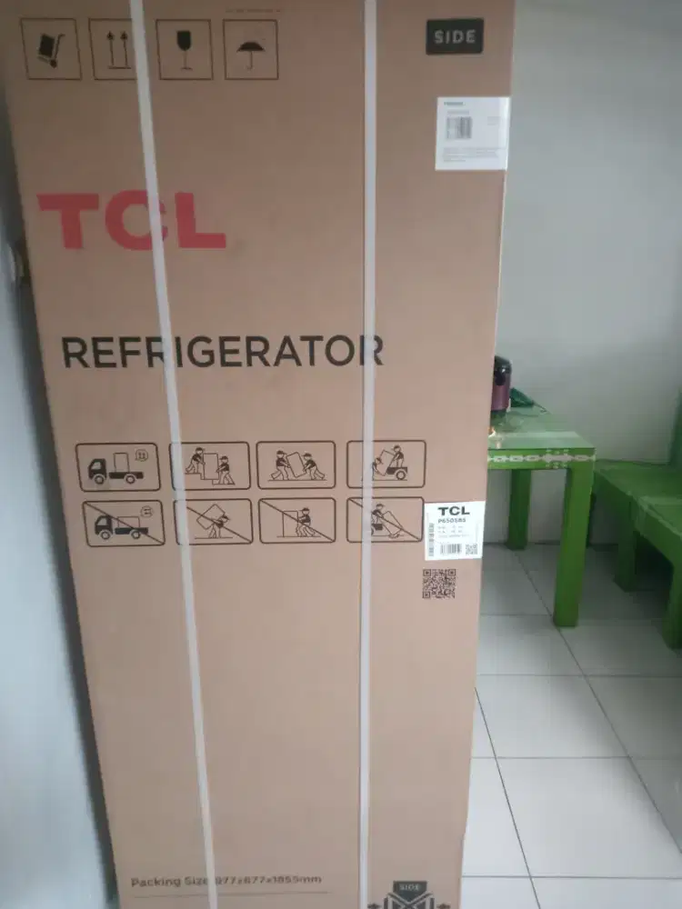 DIJUAL KULKAS TCL