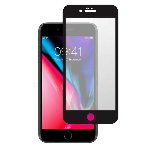 Inbox Tempered Glass Matte Glare Color Side iPhone 7/8 Plus