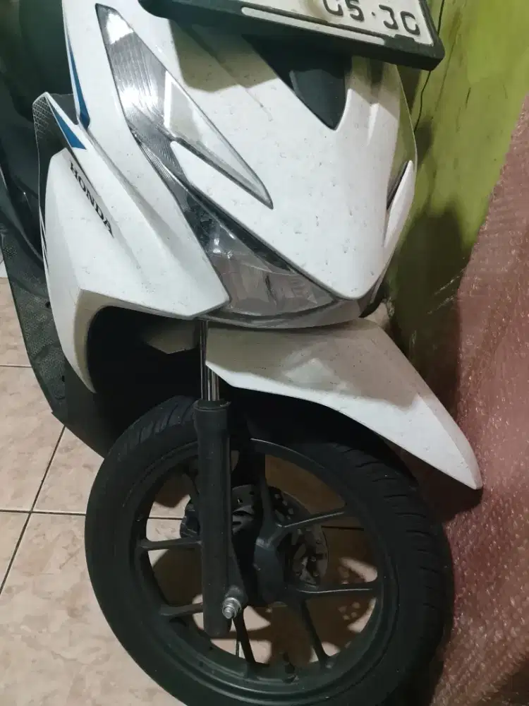 Honda beat masih baru