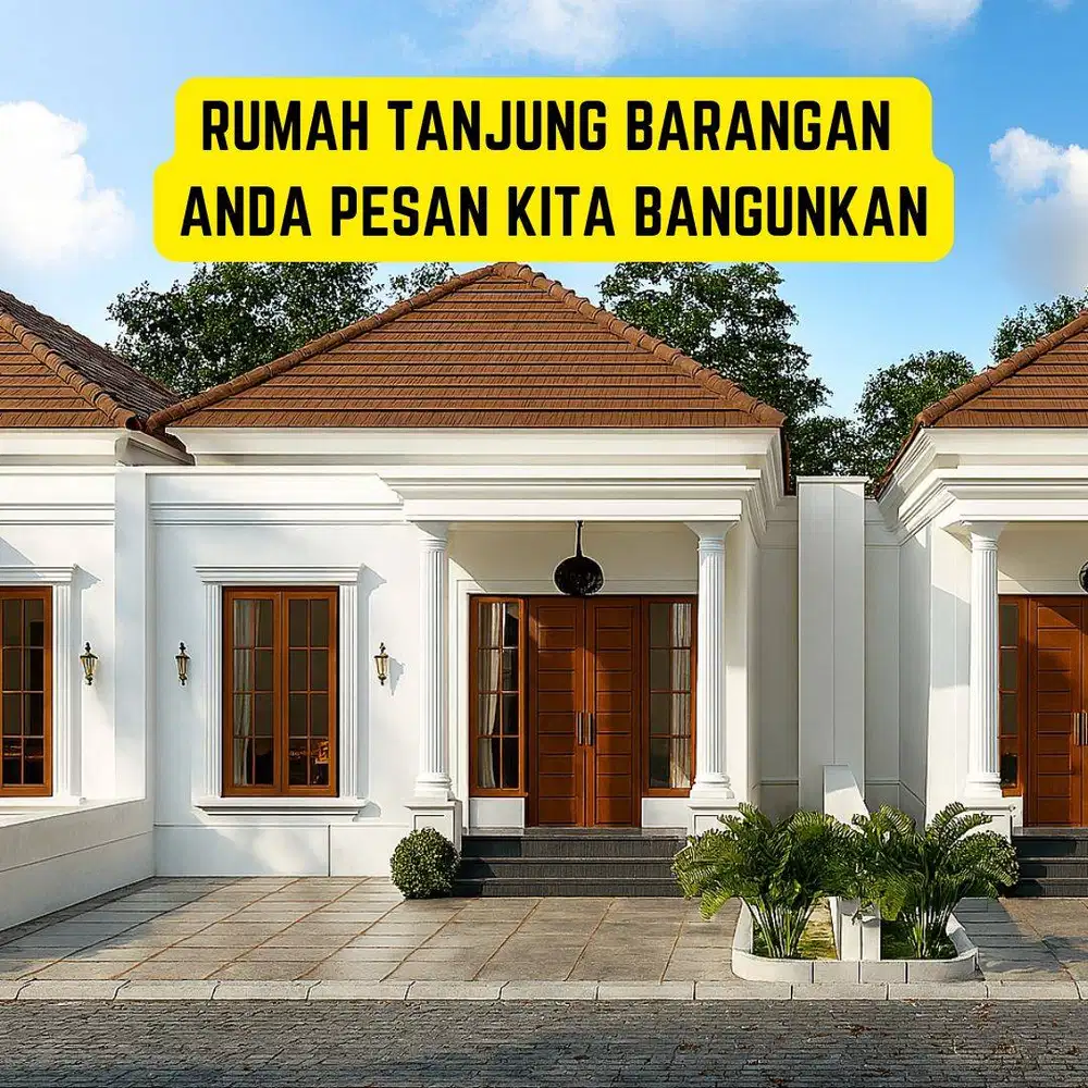 RUMAH INDEN TANJUNG BARANGAN KOTA PALEMBANG