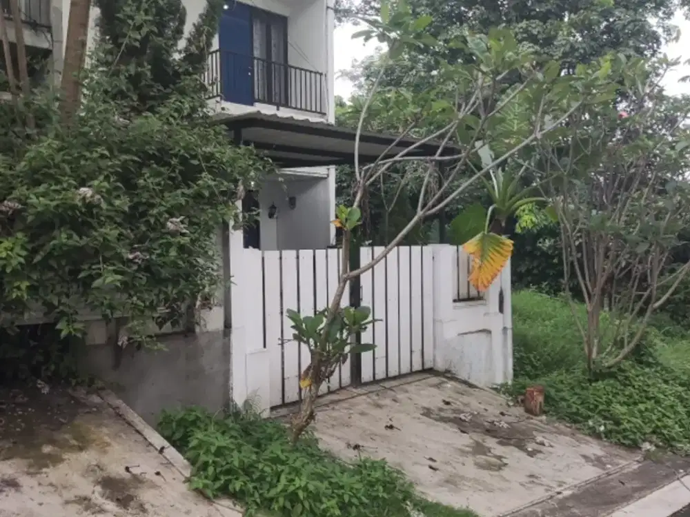 DIJUAL RUMAH CLUSTER RIVERSIDE GUNUNG PUTRI BOGOR