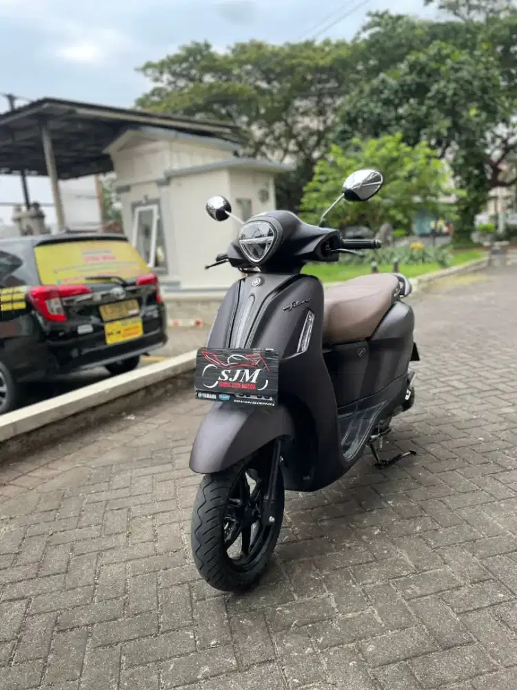 YAMAHA GRAND FILANO 2025 MESIN HALUS