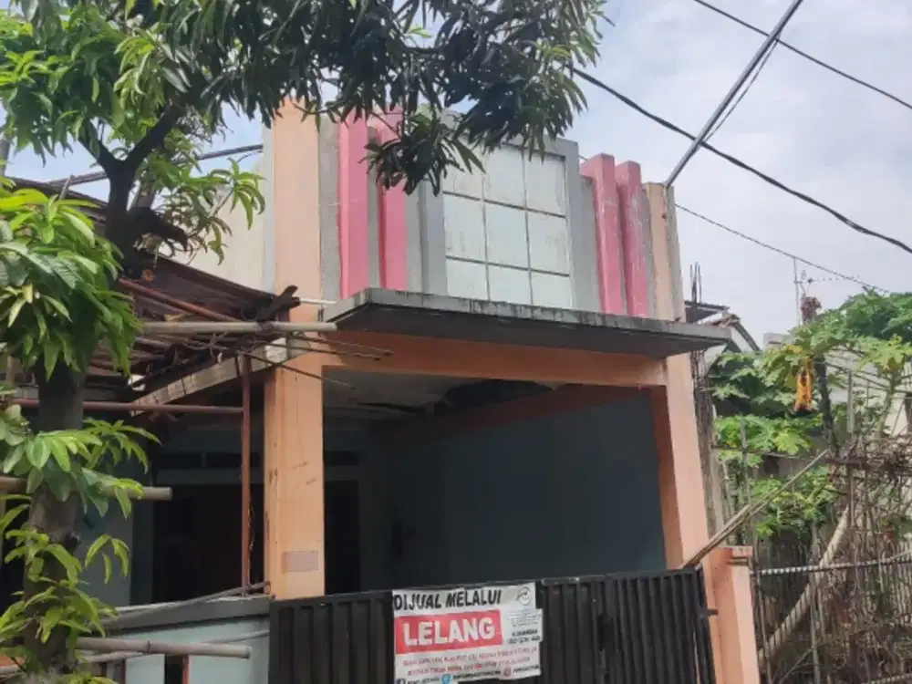 DIJUAL RUMAH JL PONDOK UNGU PERMAI BEKASI
