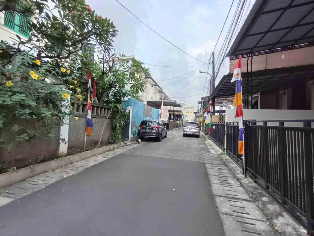 Bagus Baru Renovasi 2, 5 Lantai Bebas Banjir Kelapa Gading