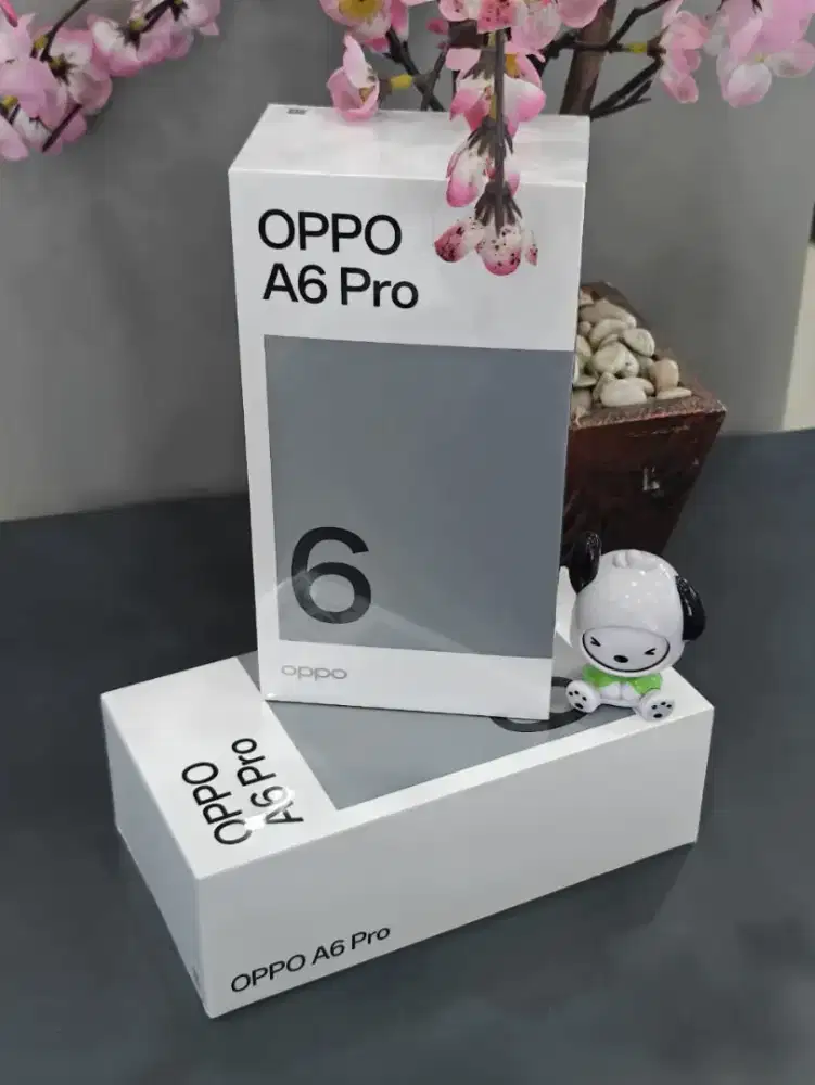 Oppo A6 Pro !! Promo Harga termurah || Masih Segel Garansi 1 tahun !!