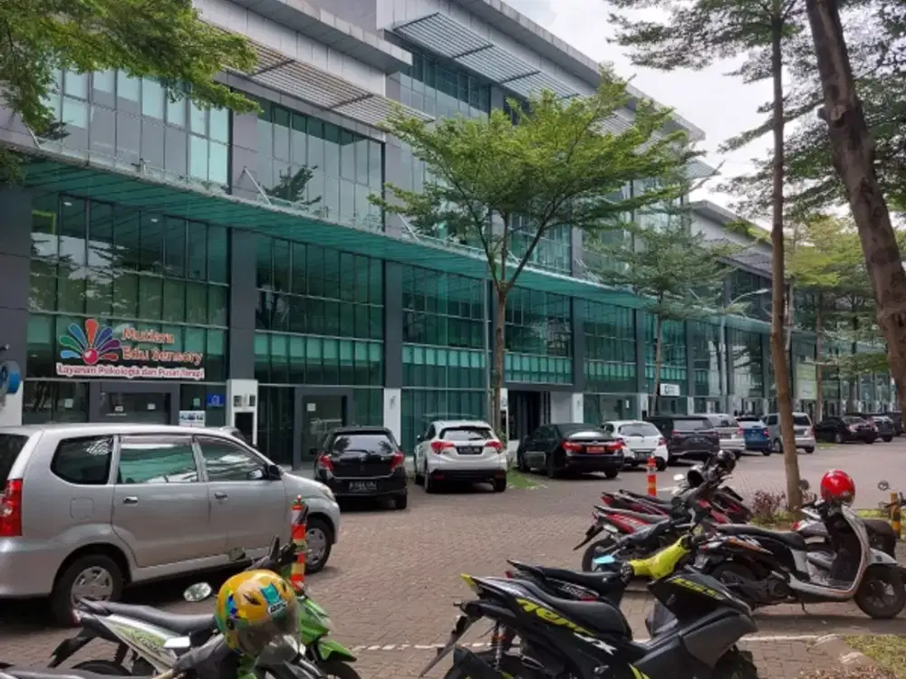 DIJUAL RUKO BAGUS KEBAYORAN SQUARE BUSINESS PARK BINTARO TANGSEL