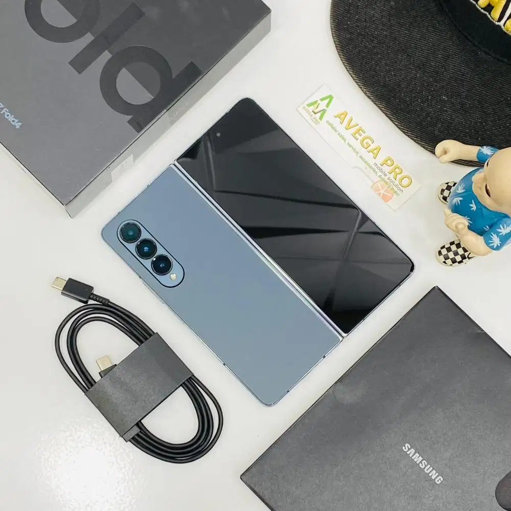 Second z fold 4 12/512gb grey sein indonesia