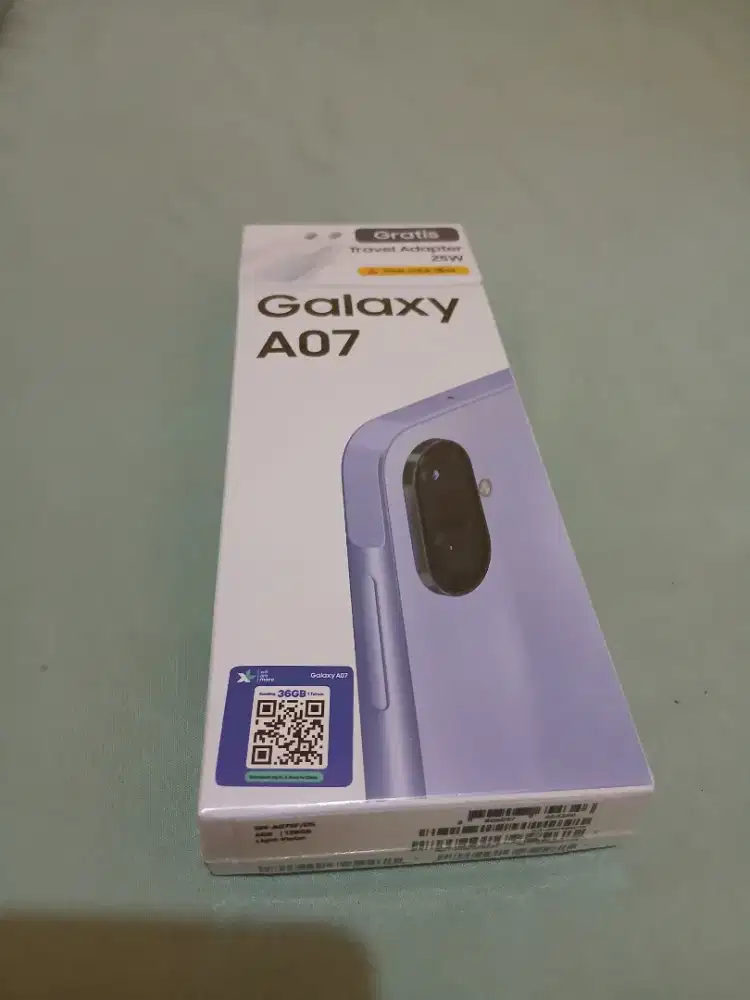 Samsung A07 6/128 NEW SEGEL