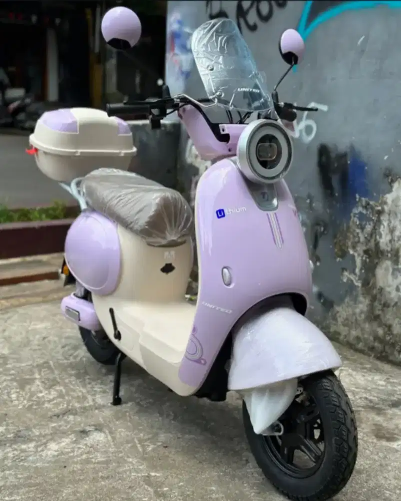 Sepeda Listrik United Milano V1 sudah batrei lithium, bergaransi