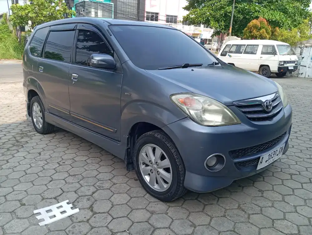 AVANZA S MANUAL 2011