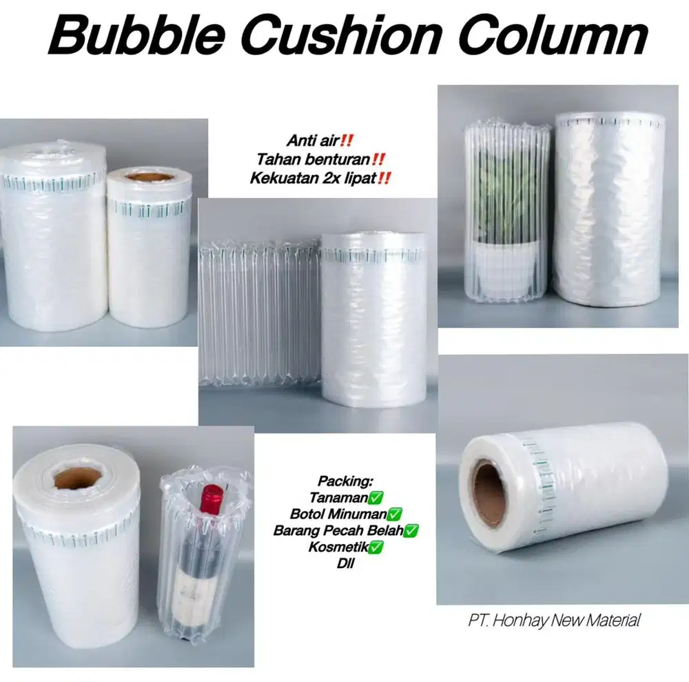Produk Bubble Cushion Column
