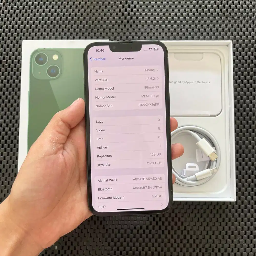 APPLE IPHONE 13 128 BEACUKAI