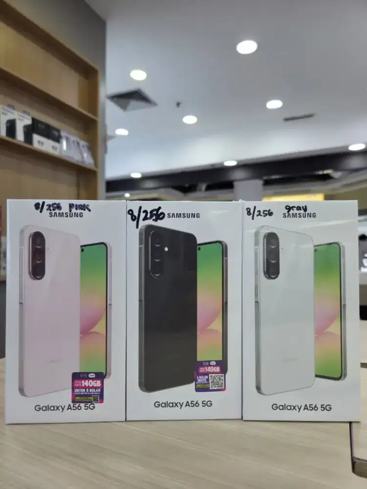 Samsung A56 8/256 Baru Garansi Resmi