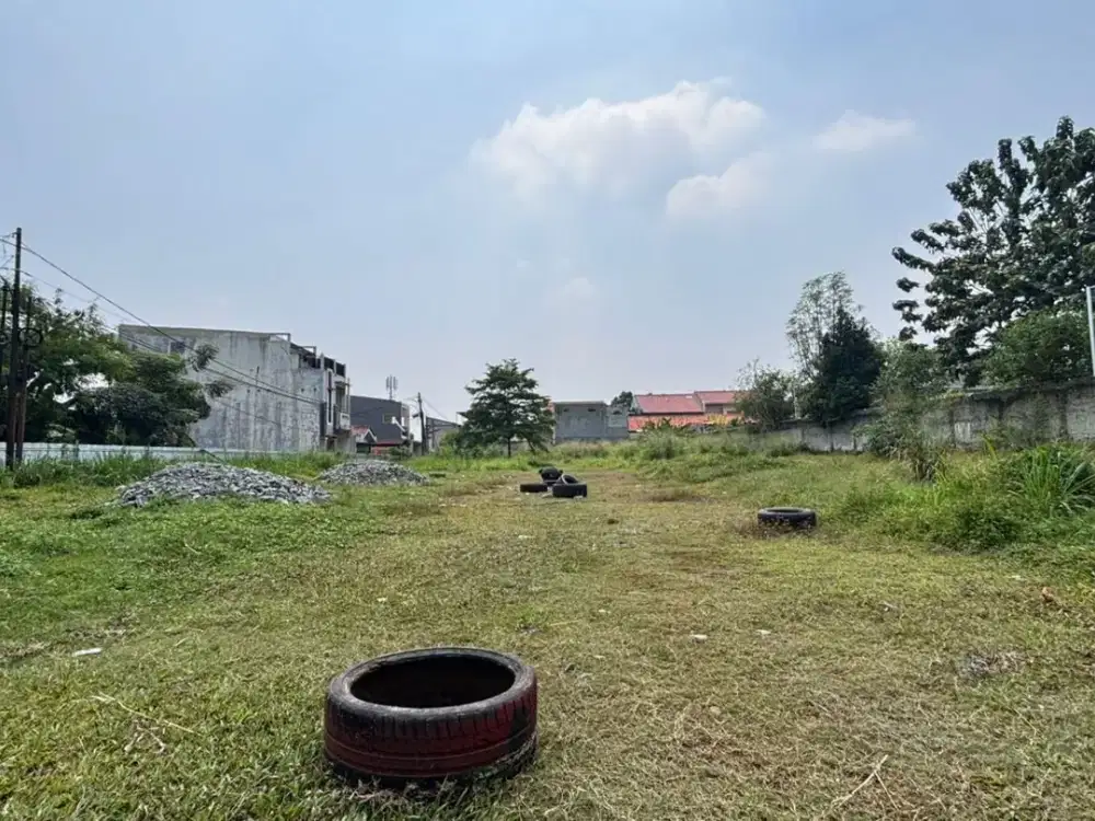 Dijual Tanah Kavling Pamulang - 5 Menit Tol Pamulang