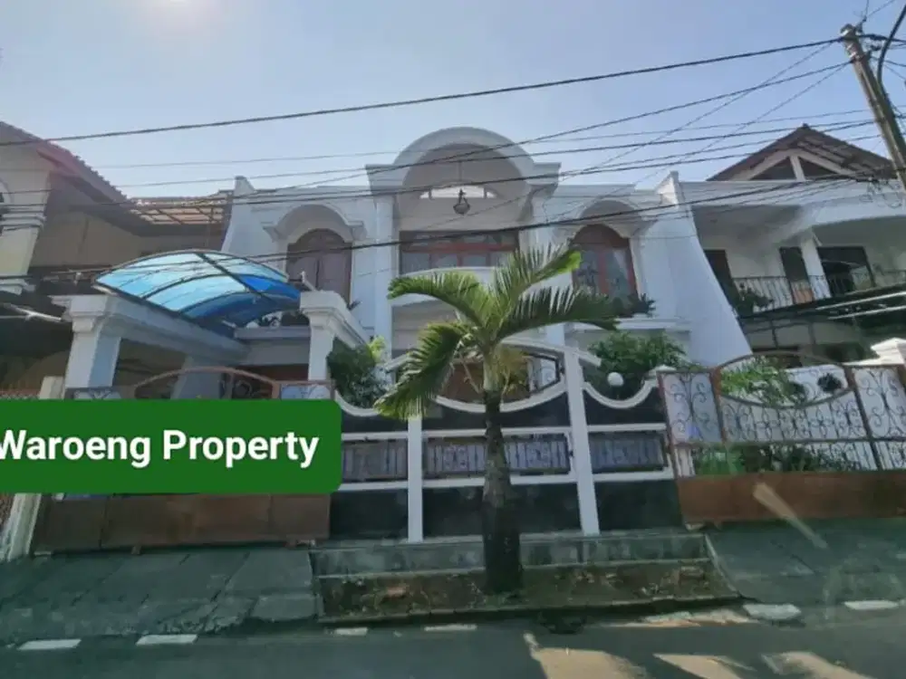 Rumah Luas Nyaman Strategis Di Jl Mandar Utama Pondok Aren Bintaro Tangerang Selatan