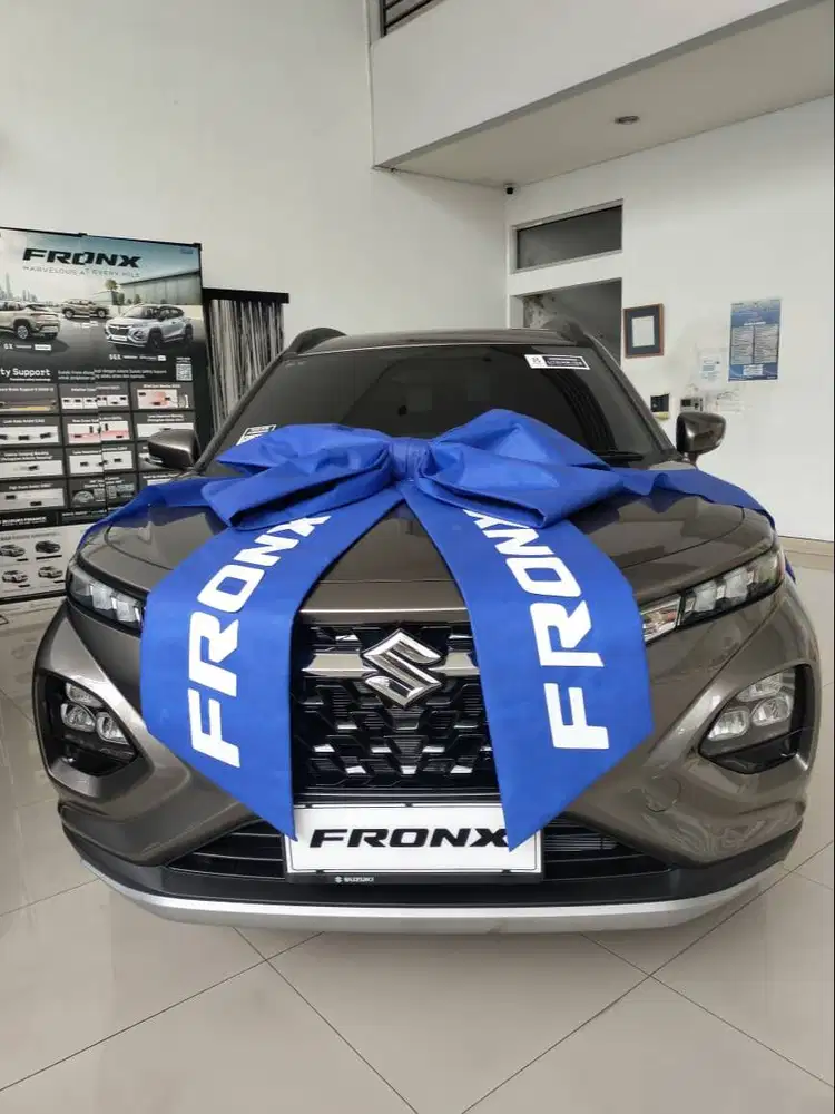 [Mobil Baru] Promo Akhir Tahun Suzuki Fronx