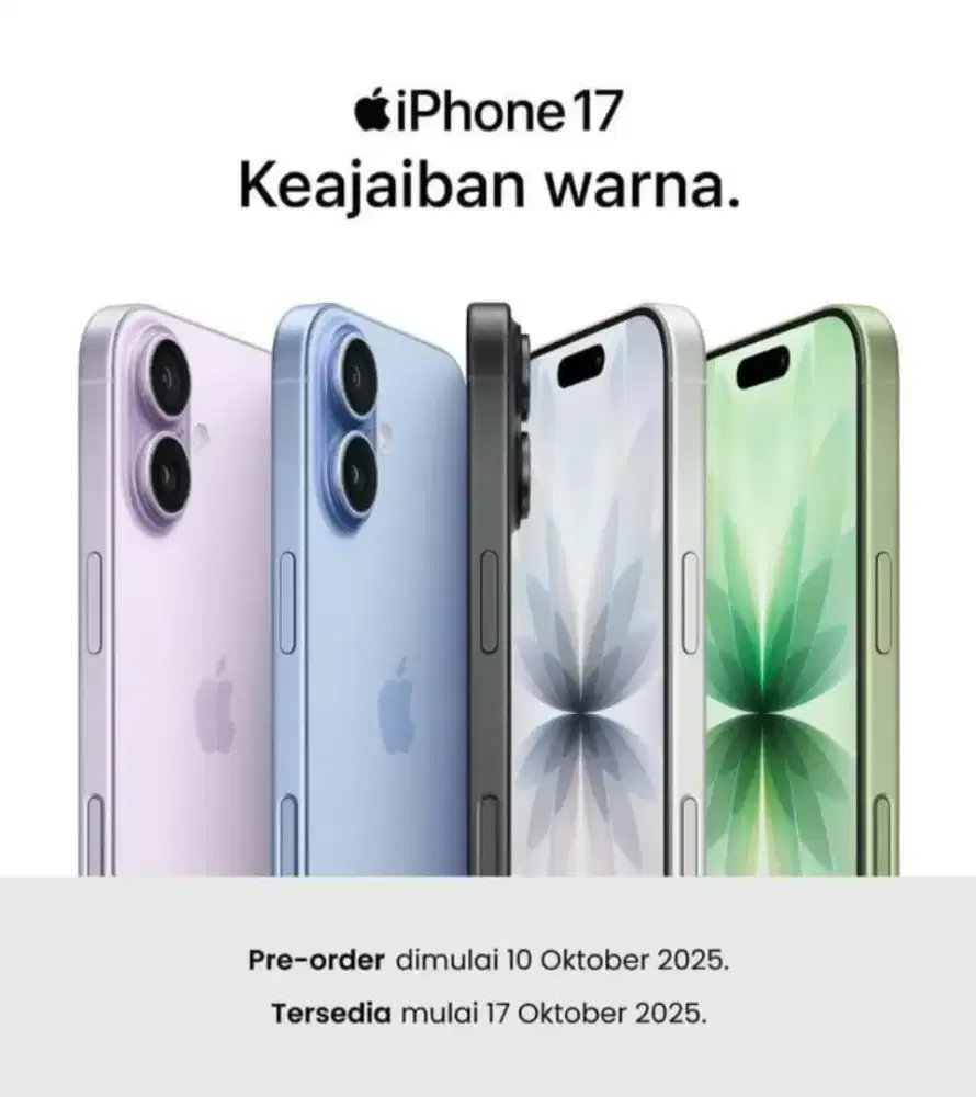 PO KREDIT IPHONE 17 SERIES