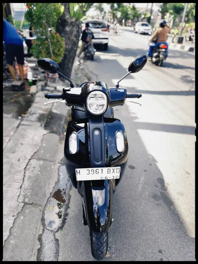 Yamaha Fazzio 125 Tahun 2025
