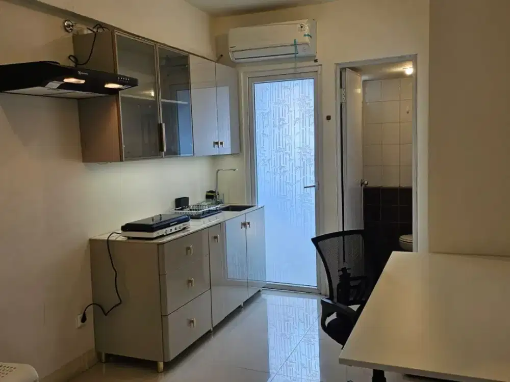 Hunian Strategis Unit 2BR Green Pramuka City Full Furnished Dekat Pusat Jakarta