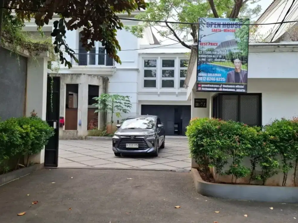 RUMAH MEWAH AMERICAN CLASSIC JL KEMANG TIMUR BANGKA JAKARTA SELATAN