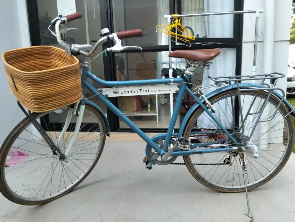 Di jual sepeda London taxi British masterpieces