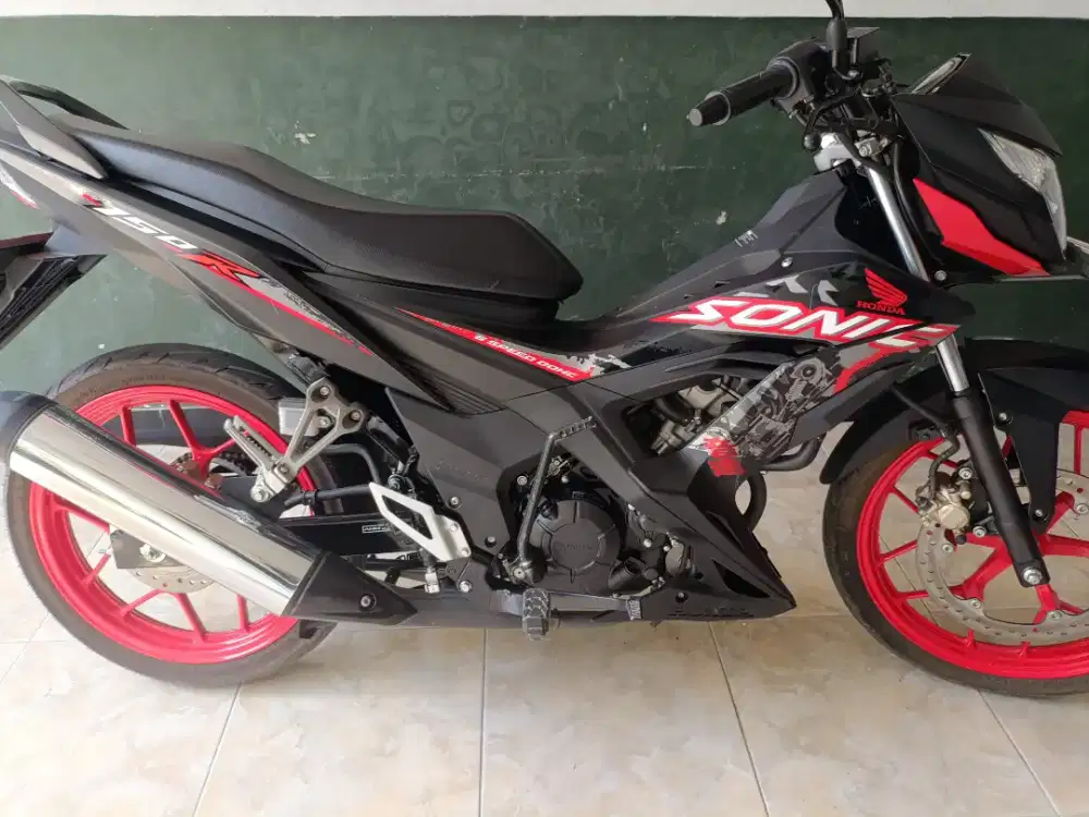 Honda sonic 2024 pemakaian istimewah