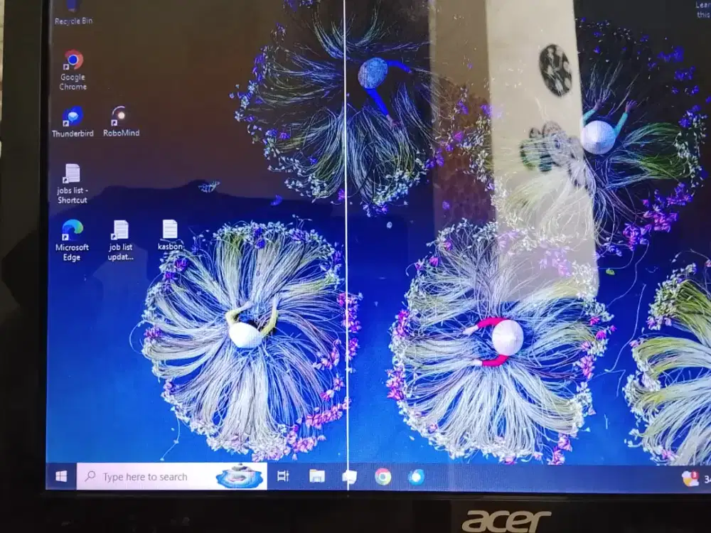 Jual monitor bekas