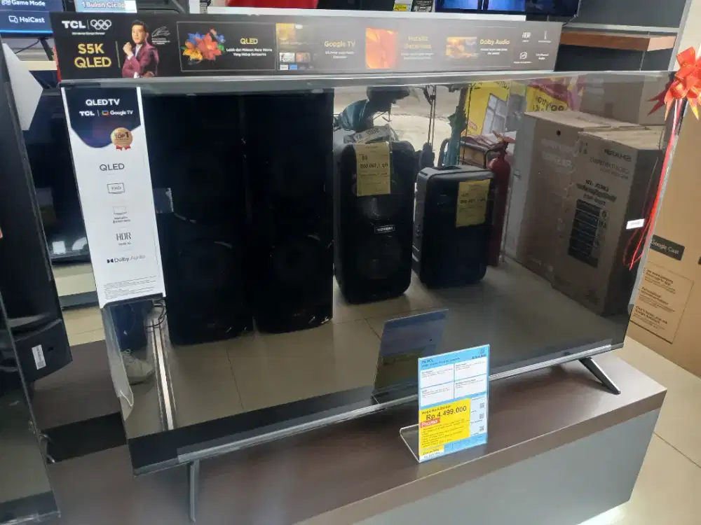 Tv TCL bisa cicilan tanpa dp