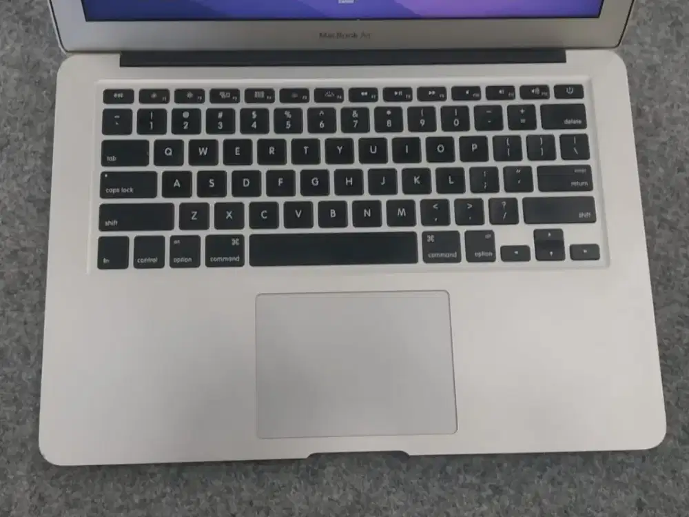 Macbook air 2015 i7 8/256 unit carger batre awet no ws dp nominus