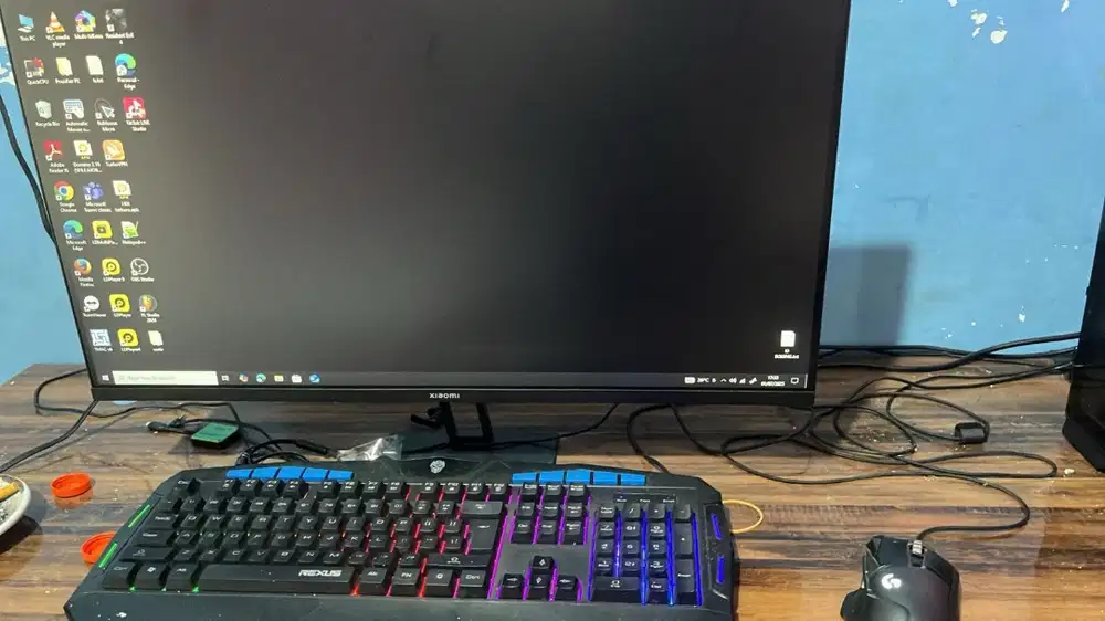 komputer pc gaming i7 ram 20gb ssd 500gb
