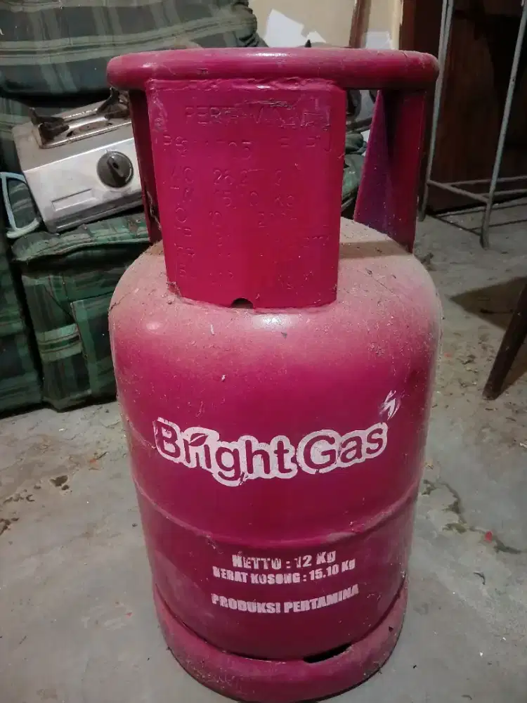 Gas elpiji 12 kg