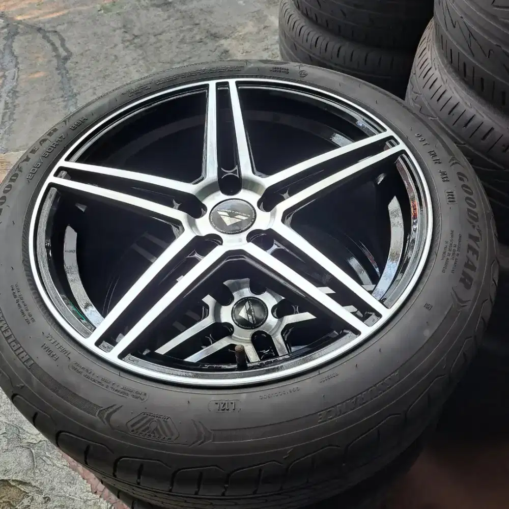 Velg ring 17 luxio apv gran max new cary tayo ertiga x over s cross