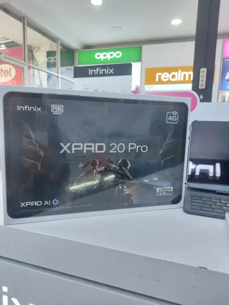 Infinix Xpad 20 Pro || Promo Harga Masih Segel Garansi 1 Tahun