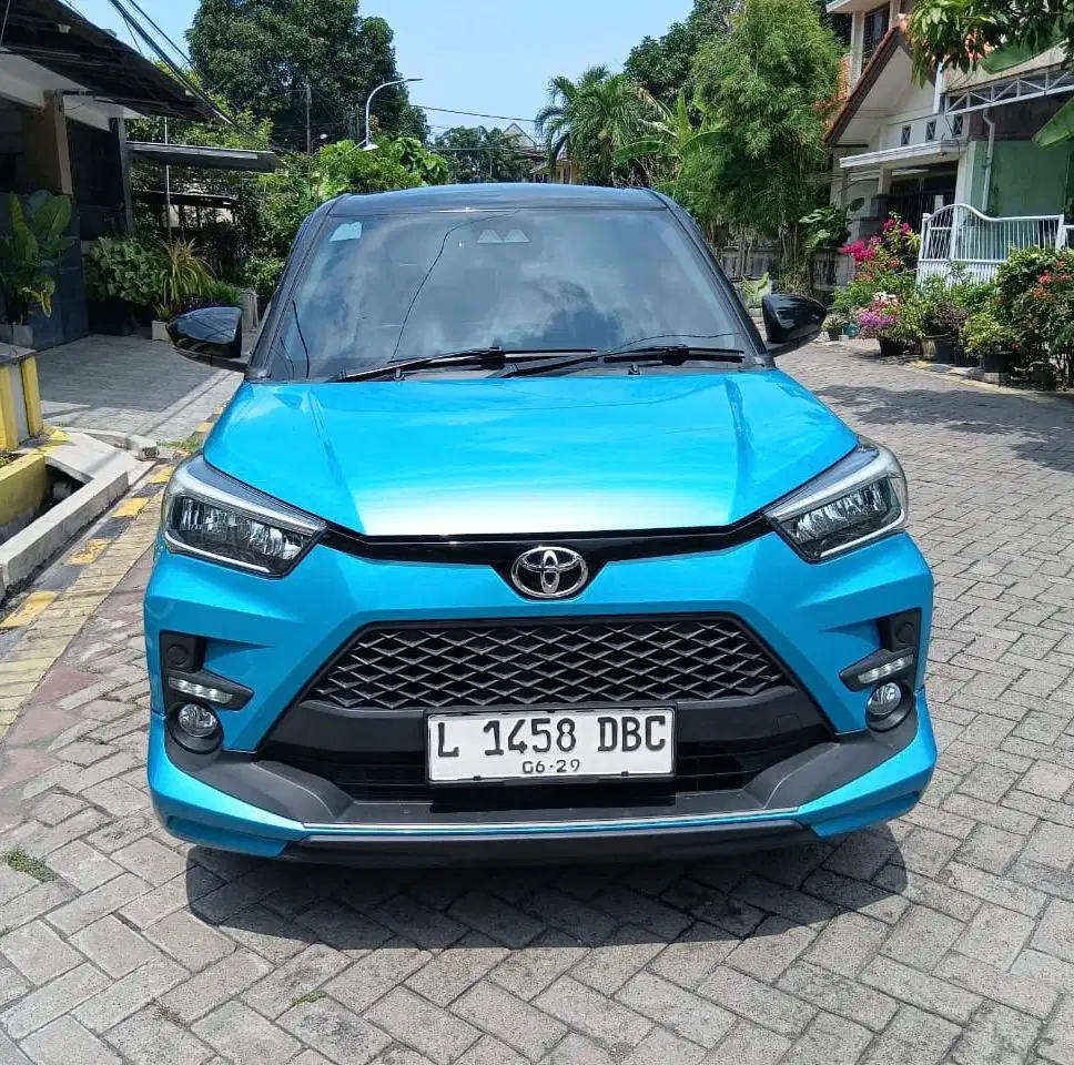 TOYOTA RAIZE 1.0 TURBO GR SPORT TSS TWO TONE 2021 MATIC - PAJAK 6/2026