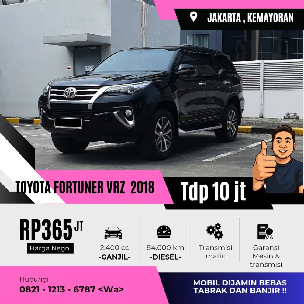 ‼️DP SUKA - SUKA‼️Toyota Fortuner vrz at 2018 Diesel
