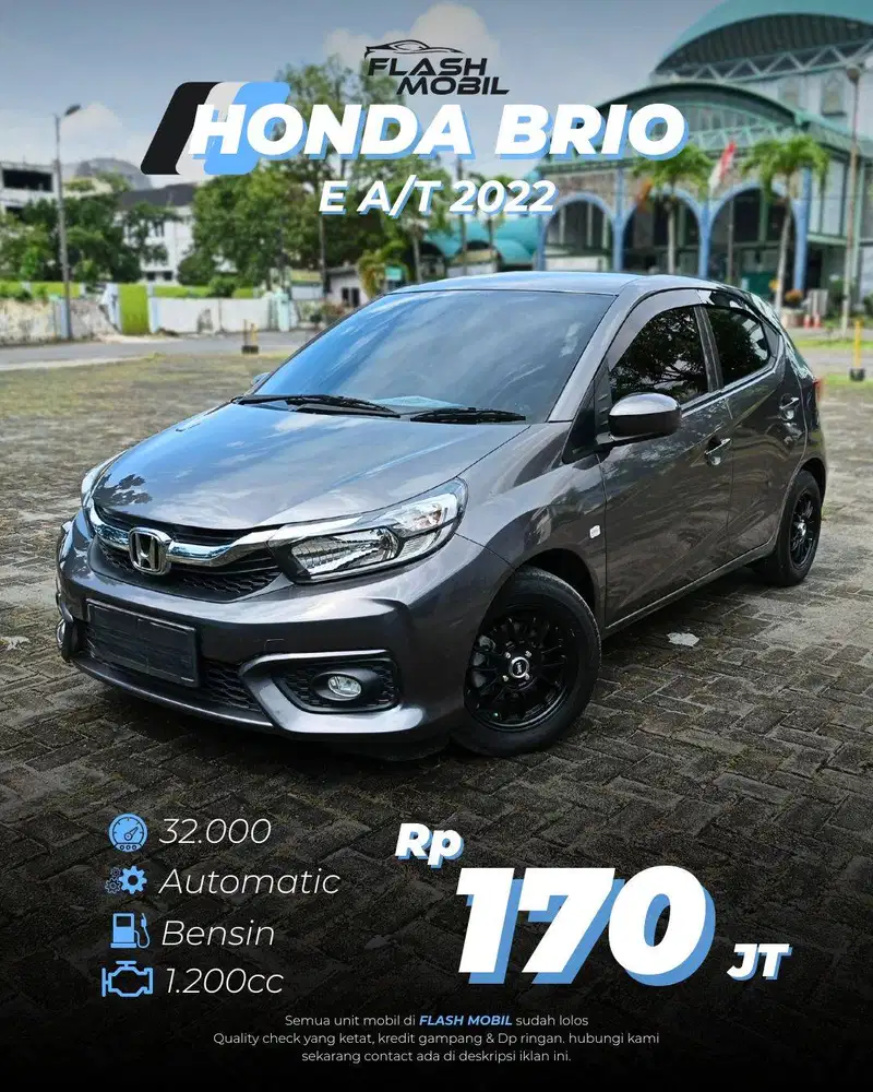 Honda Brio E 1.2 Matic 2022