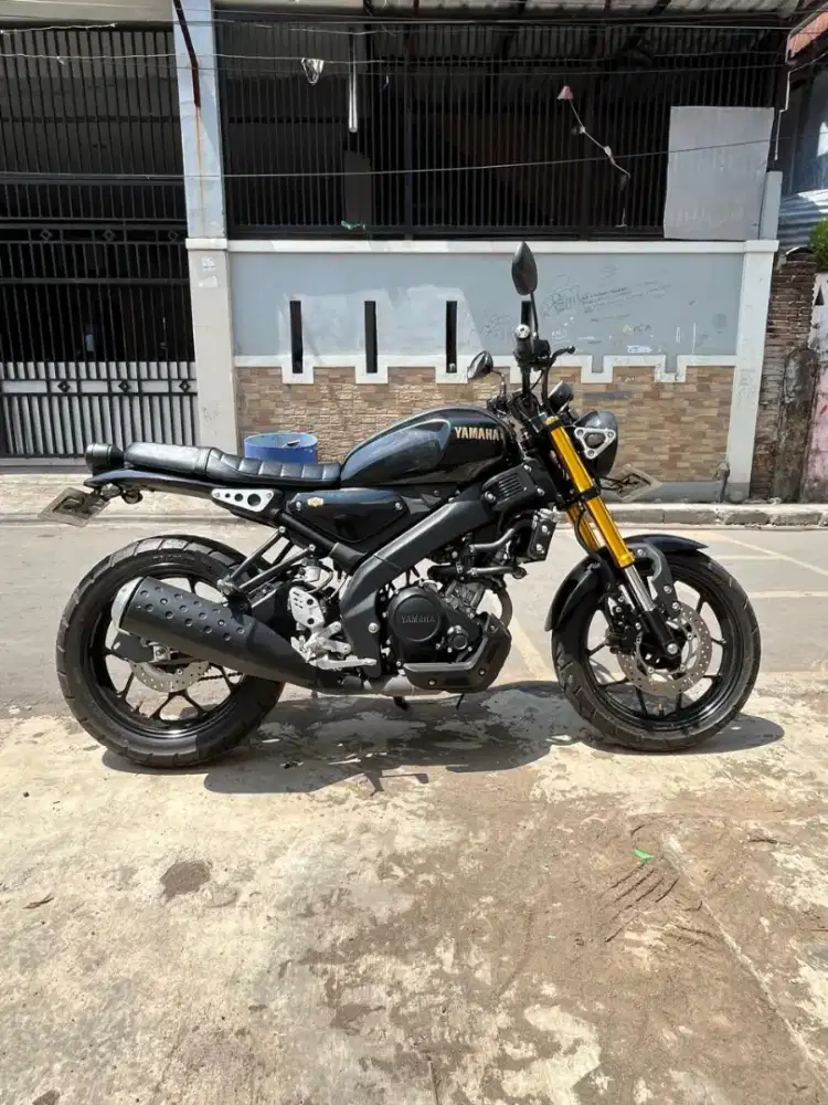 Yamaha XSR 155 2024 akhir