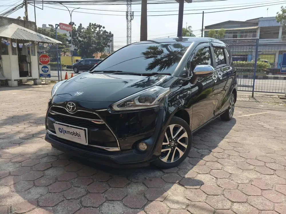 DP MURAH - Toyota Sienta 1.5 V Bensin-AT 2018