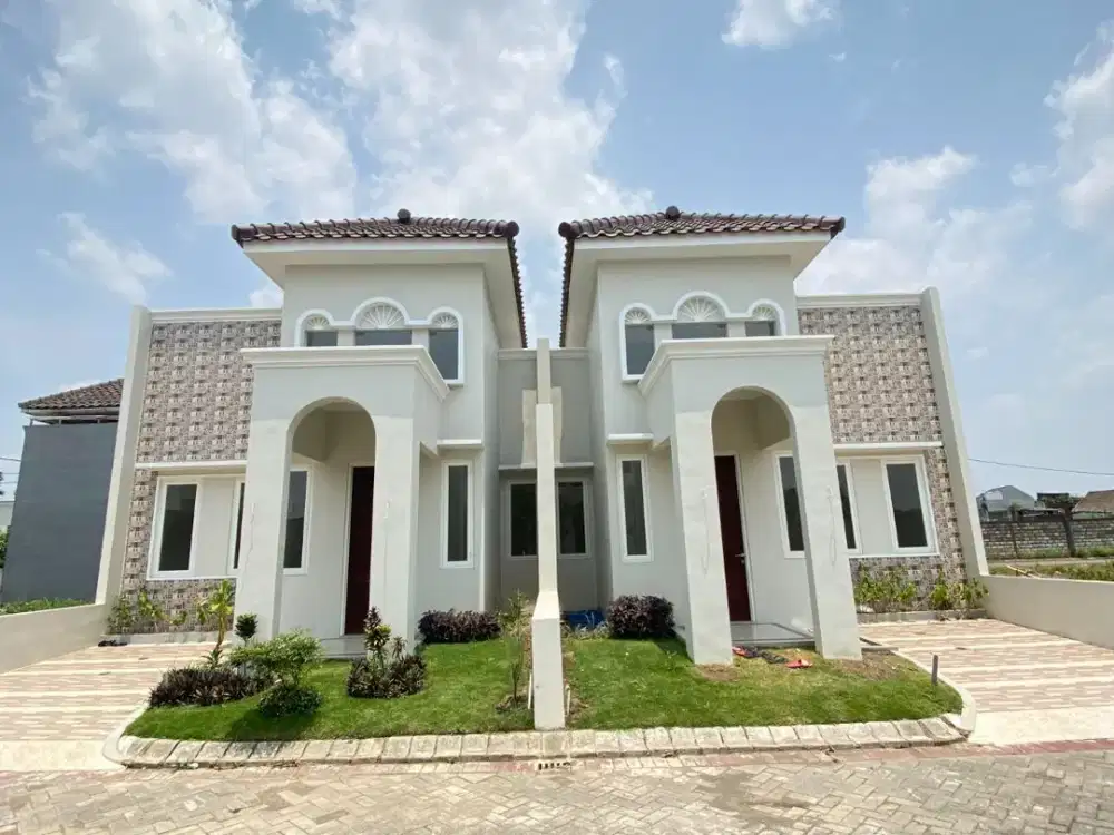 RUMAH 600 JUTAAN DI KOTA MALANG DEKAT UNIKAMA