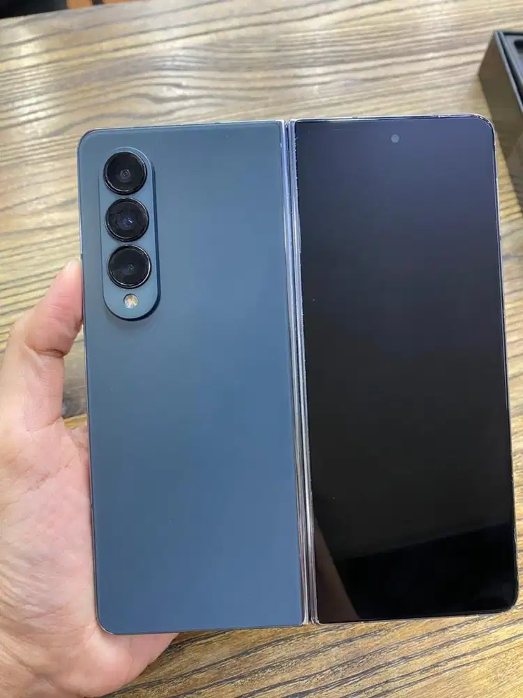 Samsung fold 4 512giga resmi