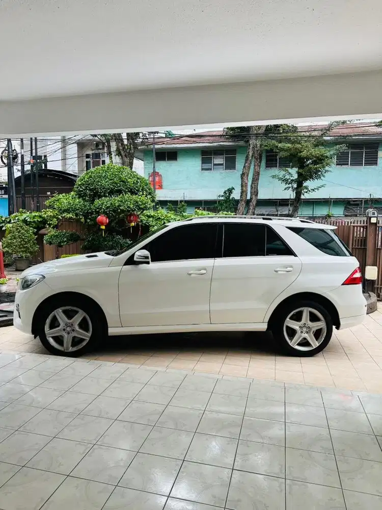 Mercedes Benz ML400 AMG 2015