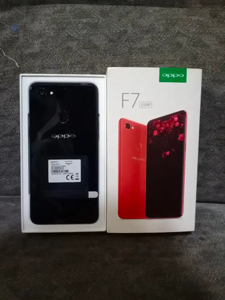 OPPO F7 4/64 FULLSET ORI ISTIMEWA