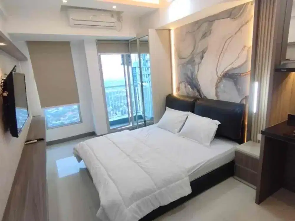 Sewa Apartemen Anderson Studio Bulanan Bagus Mewah Pakuwon Mall Surabaya Indonesia