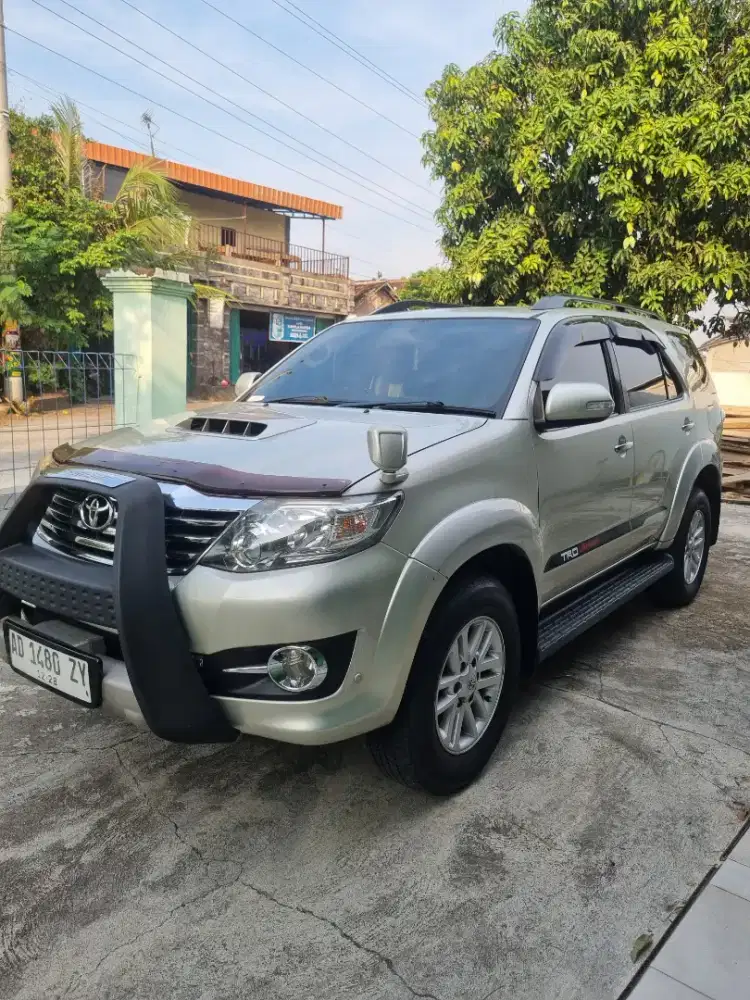 Dijual Toyota  Fortuner VNT Diesel 2013 MT Siap Pakai