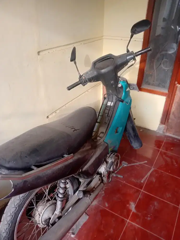 Supra ktm engkap mati mesin juara