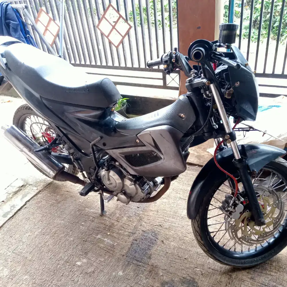 Satria Fu tahun 2012