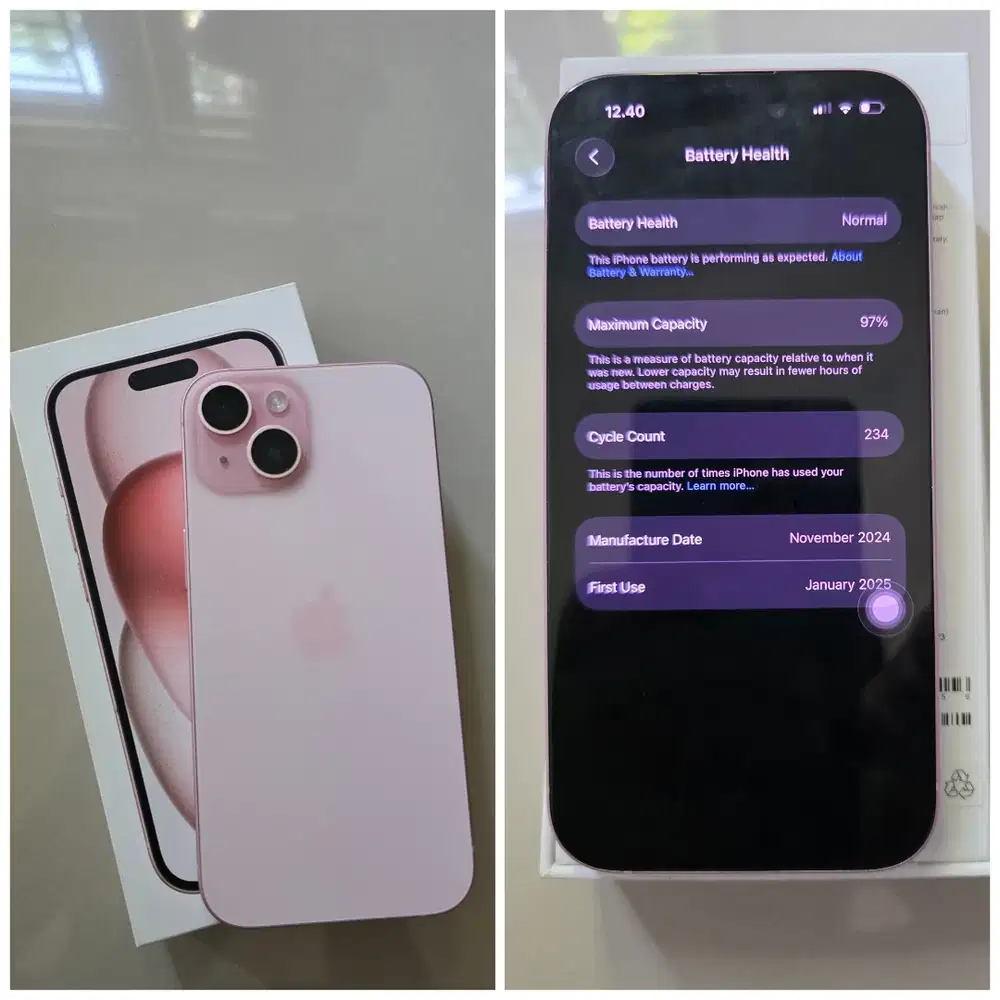 Iphone 15 ex ibox